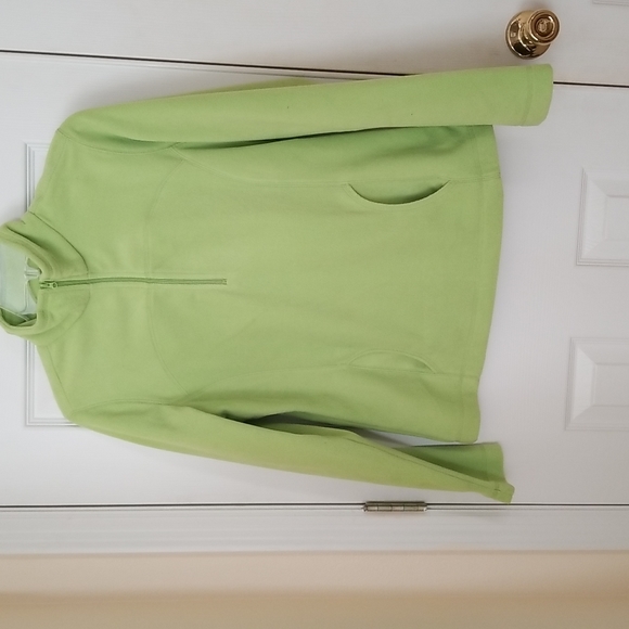 Tek Gear Ladies Fleece Zippered Pullover - Picture 1 of 5